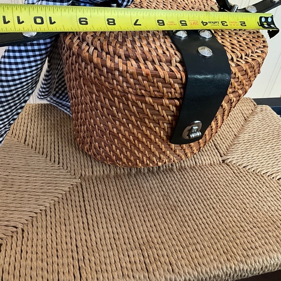 Patricia Nash woven bag - Picture 8 of 9